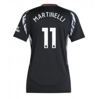 Arsenal Gabriel Martinelli #11 Fotballklær Bortedrakt Dame 2024-25 Kortermet